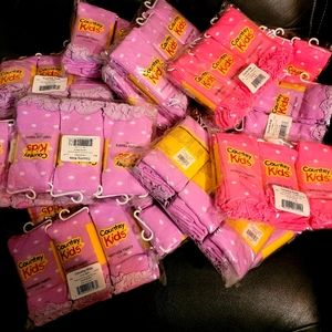 New Country Kids legging and socks. Over 100 pairs.